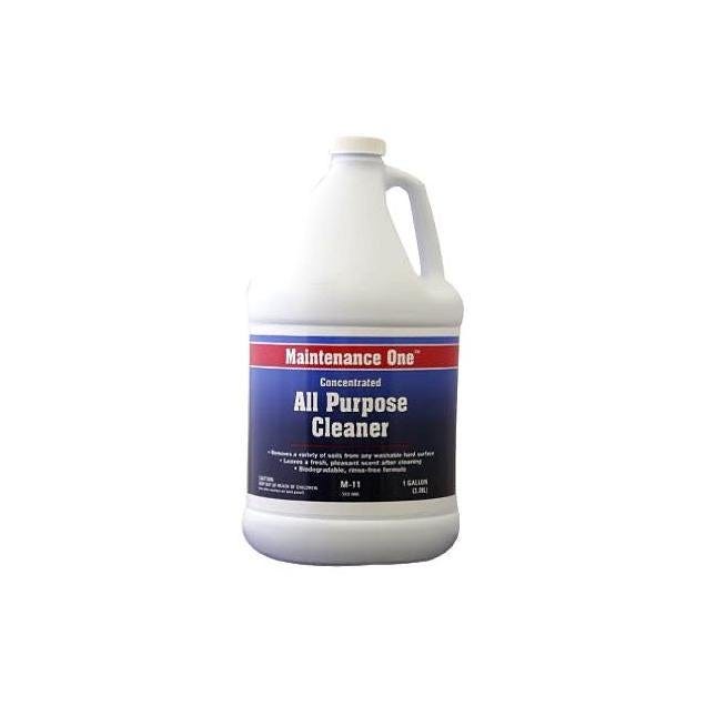 Maintenance One 1 Gal. All Purpose Cleaner Concentrate Maintenance One 1 Gal. All Purpose Cleaner Concentrate