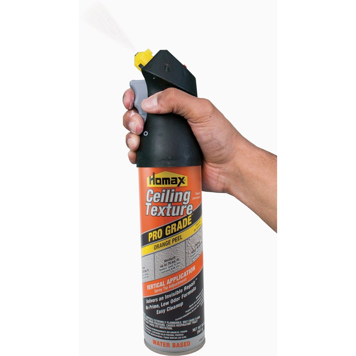 Homax Pro Grade Orange Peel 20 Oz. Ceiling Spray Texture - photo 7 Homax Pro Grade Orange Peel 20 Oz. Ceiling Spray Texture - photo 7