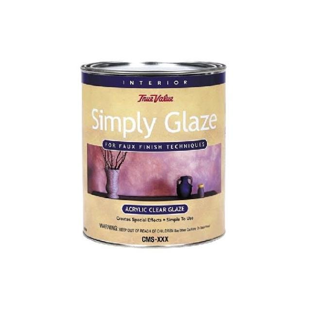 Simply Glaze 1 Qt. Acrylic Faux Finishing Clear Glaze Simply Glaze 1 Qt. Acrylic Faux Finishing Clear Glaze
