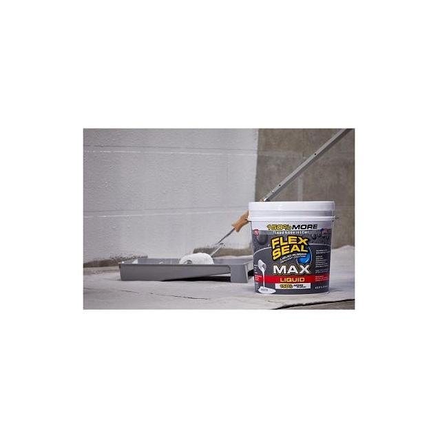 FLEX SEAL Flex Liquid Max 2-1/2 Gal. Black Rubber Sealant - photo 3 FLEX SEAL Flex Liquid Max 2-1/2 Gal. Black Rubber Sealant - photo 3