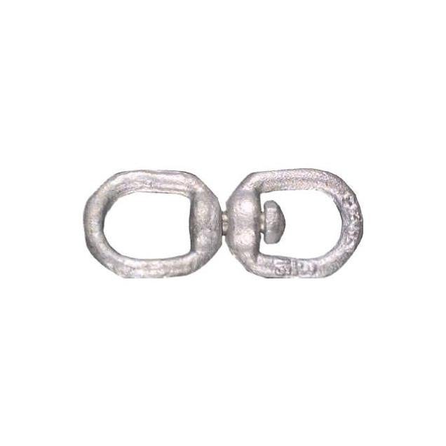National Hardware 3/16 In. Galvanized Swivel Connecting Link