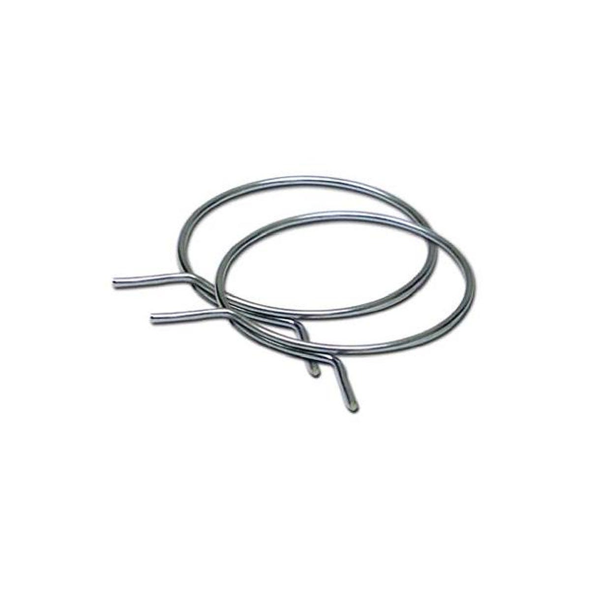 Lambro 2-Pack 4 In. Dryer Duct Clamp