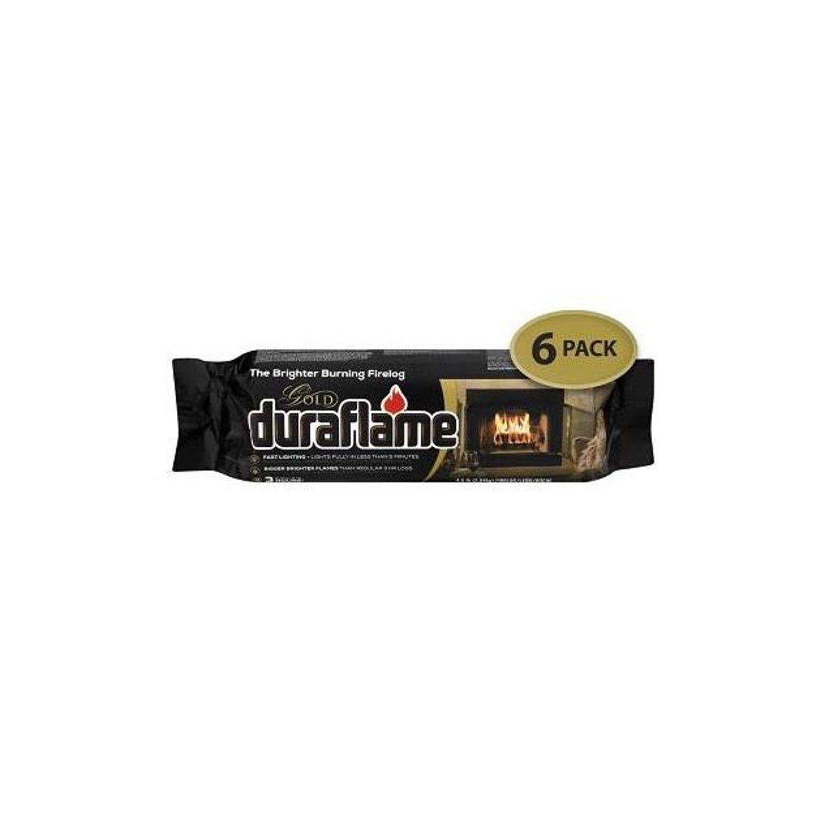 Duraflame 3-Hour Gold Firelog (6-Pack) - photo 2 Duraflame 3-Hour Gold Firelog (6-Pack) - photo 2