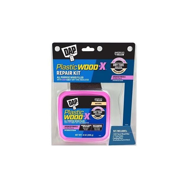Dap Plastic Wood-X Wood Filler Repair Kit