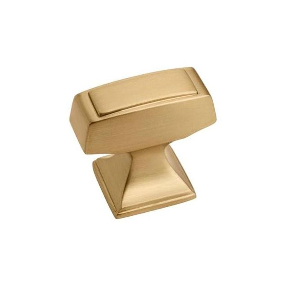 Amerock Mulholland 1-1/4 In. Champagne Bronze Cabinet Knob
