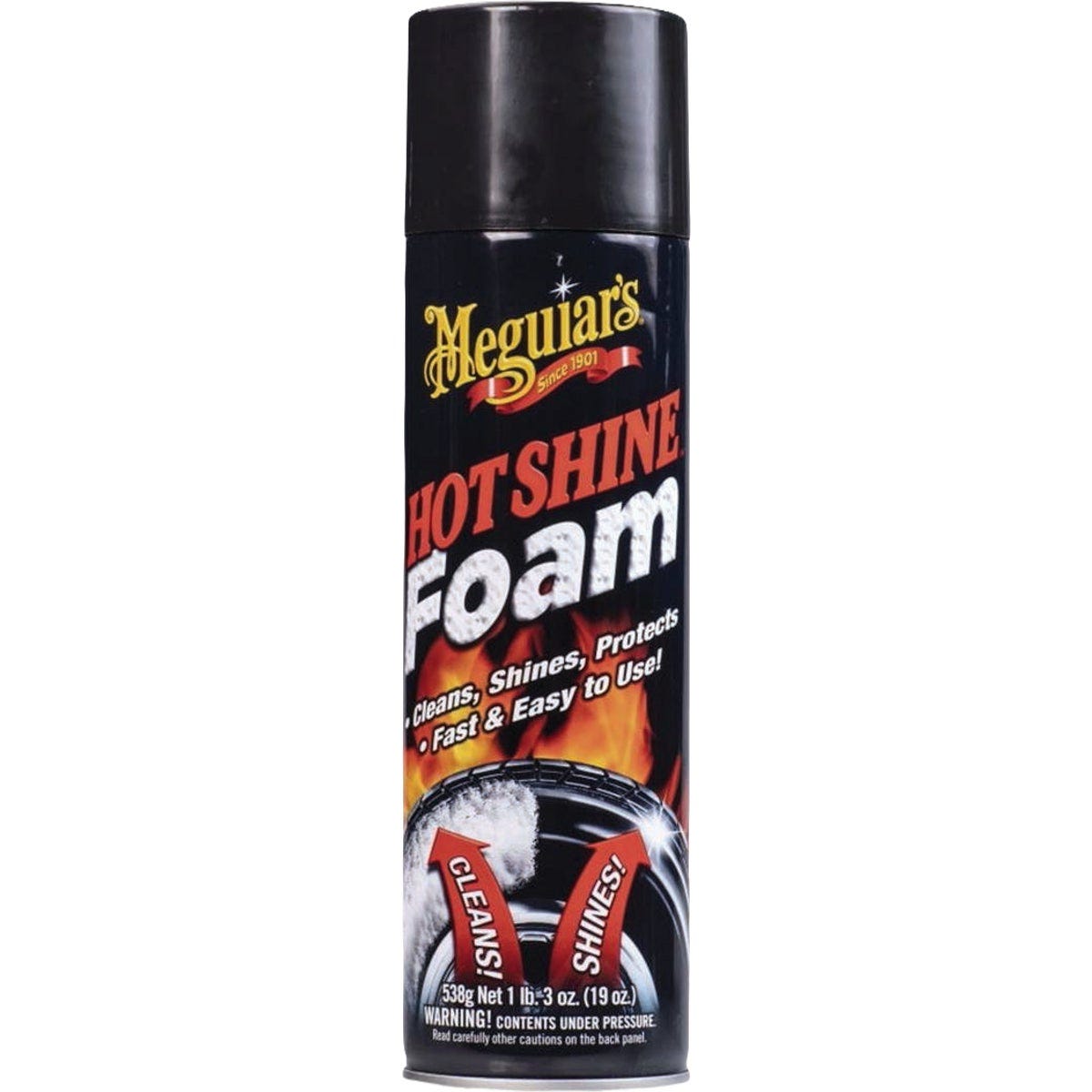 Meguiar's 19 Oz. Hot Shine Tire Foam Meguiar's 19 Oz. Hot Shine Tire Foam