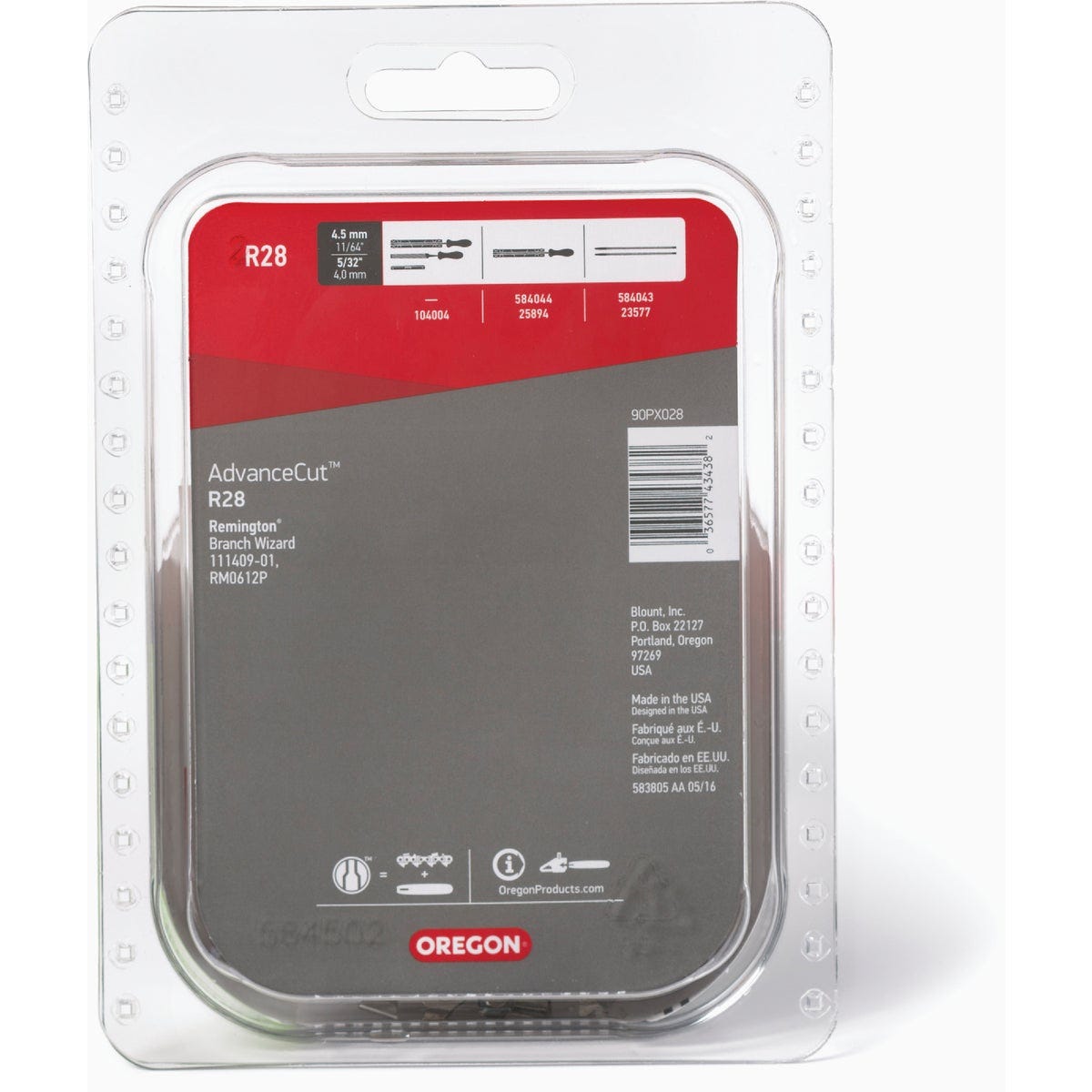 Oregon AdvanceCut R28 6 In. 90PX Polesaw Chain - photo 5