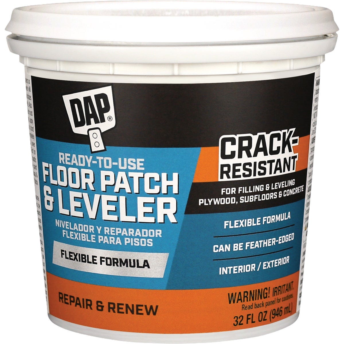 DAP Ready-To-Use Floor Leveler, 1 Qt.