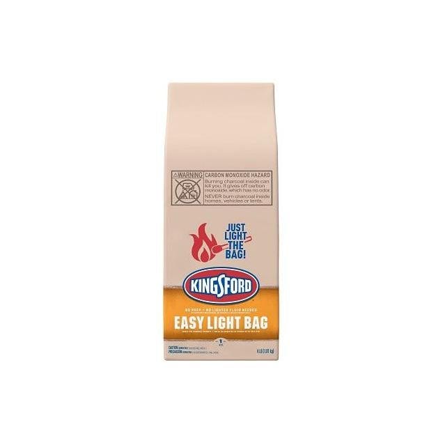 Kingsford Easy Light 4 Lb. Bag Charcoal Briquettes Kingsford Easy Light 4 Lb. Bag Charcoal Briquettes