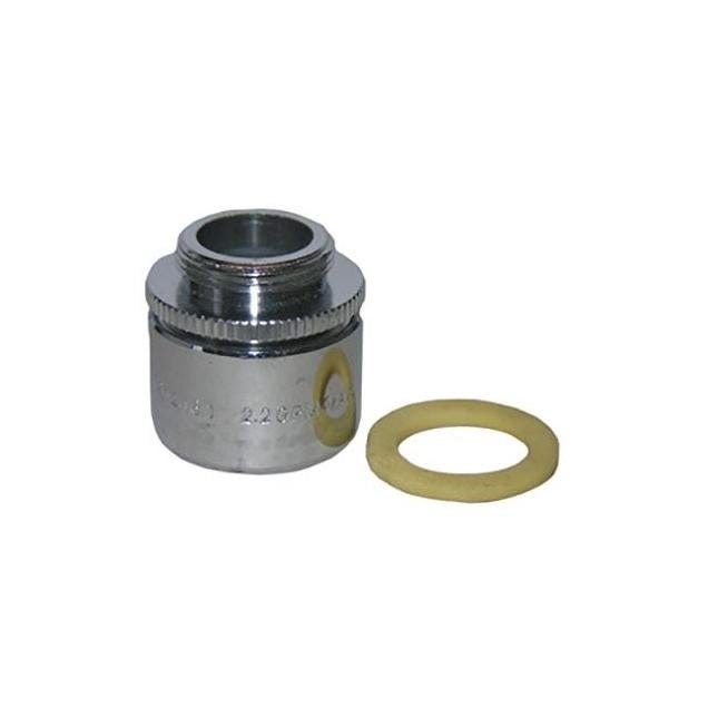 Lasco 2.2 GPM Chrome Male Thread Faucet Aerator