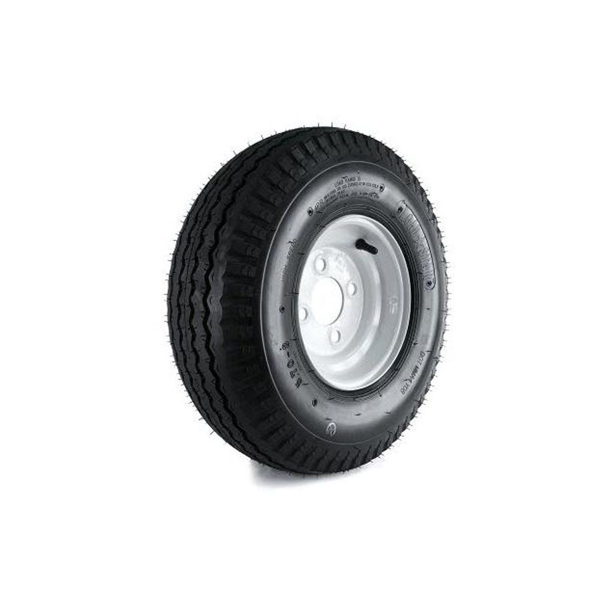 Kenda Loadstar 570-8 LRB 4-Hole Spoke Trailer Tire & Wheel Assembly