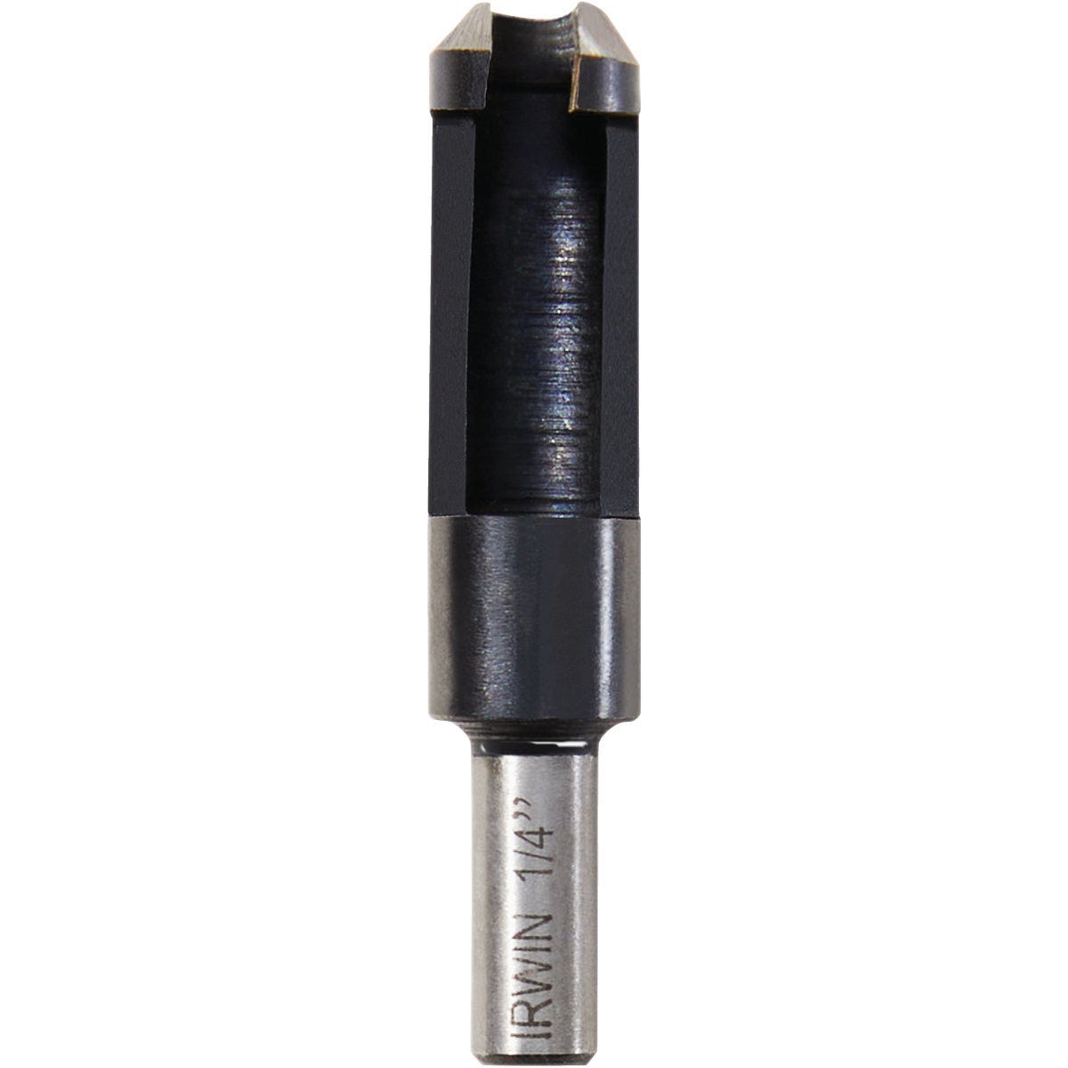 Irwin 1/4 In. High-Carbon Steel Plug Cutter Irwin 1/4 In. High-Carbon Steel Plug Cutter