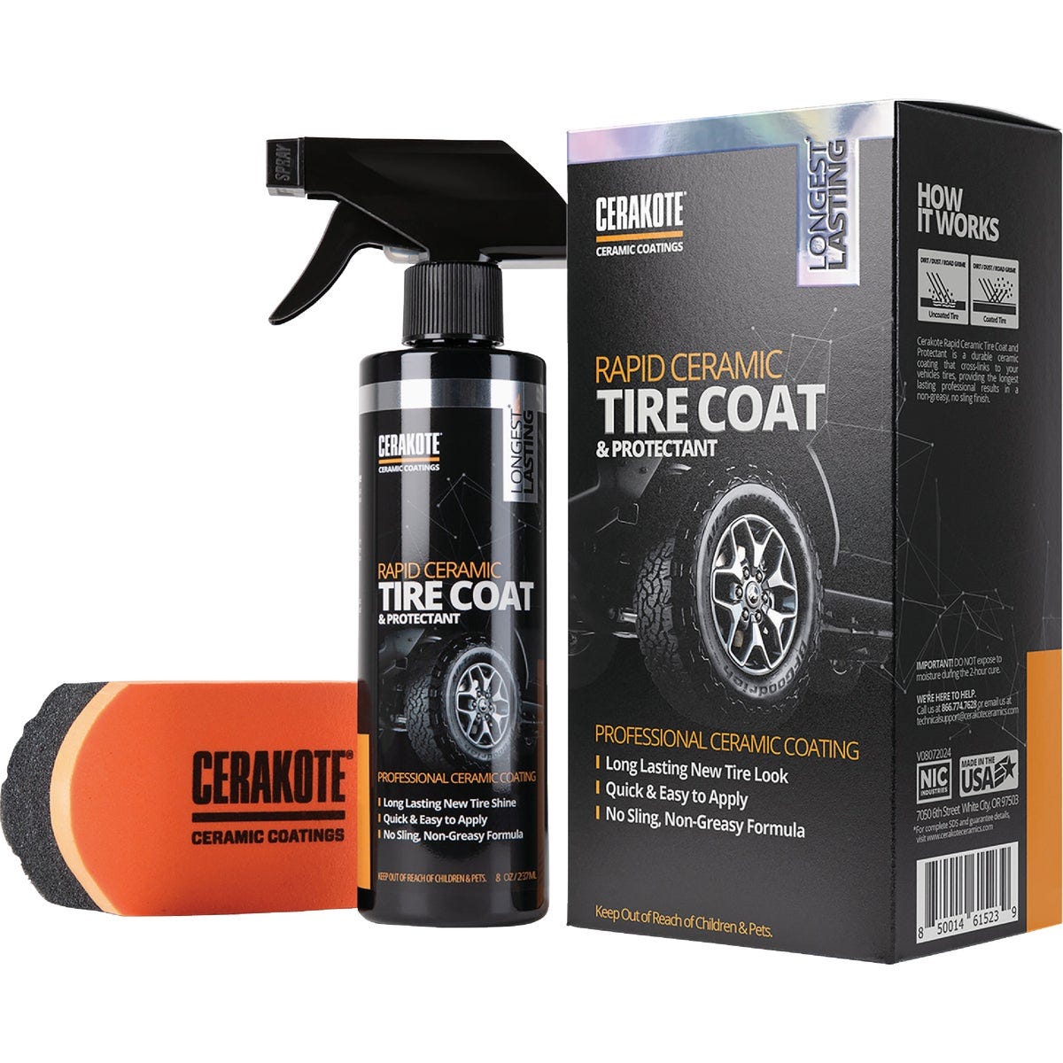 Cerakote Rapid Ceramic Tire Coat & Protectant Cerakote Rapid Ceramic Tire Coat & Protectant