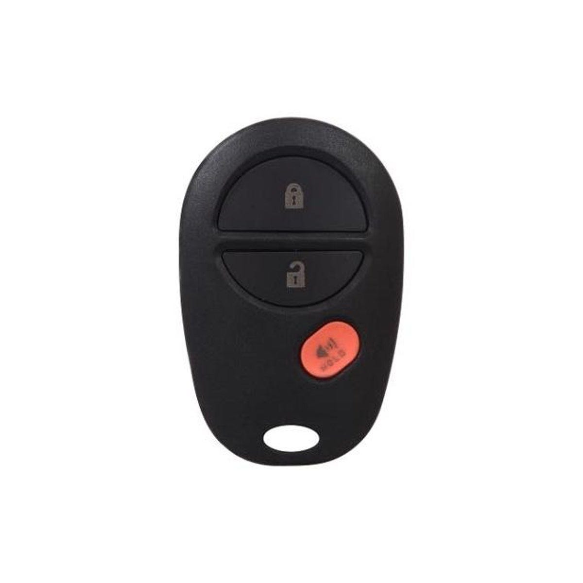 DuraKey TOY001H Car Remote Key