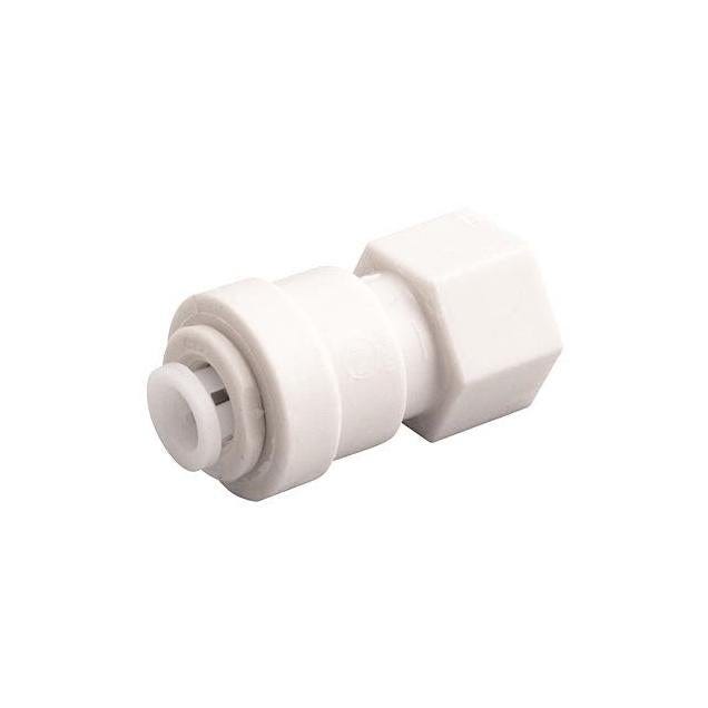 Watts 3/8 OD x 1/4 In. FIP PEX Pipe Quick-Connect Adapter Watts 3/8 OD x 1/4 In. FIP PEX Pipe Quick-Connect Adapter