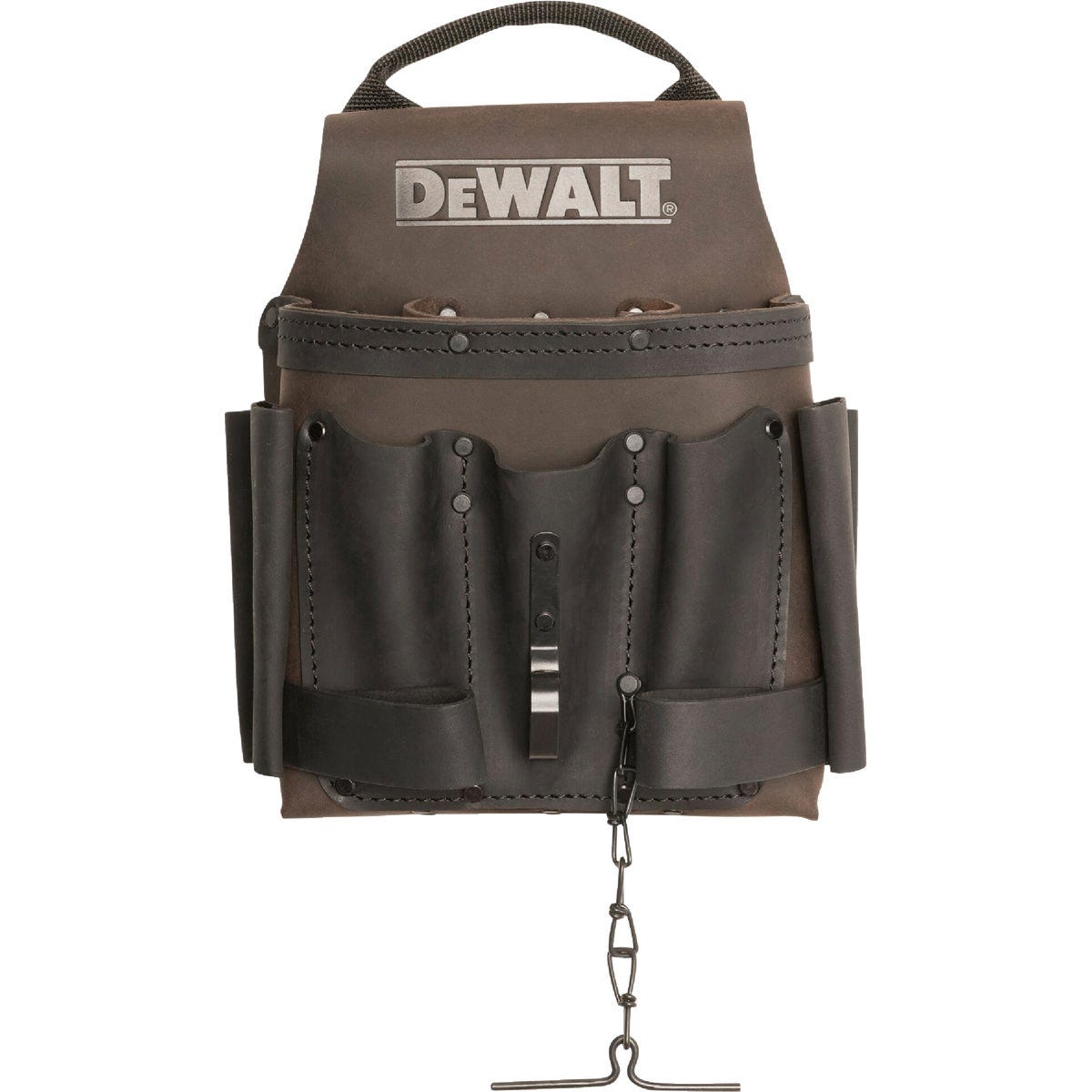 DeWalt Leather Electrician Tool Pouch - photo 2 DeWalt Leather Electrician Tool Pouch - photo 2