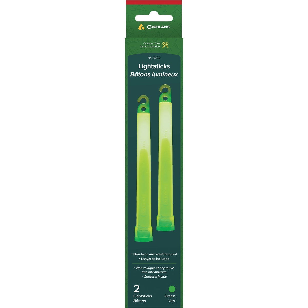 Coghlans Green Lightsticks (2-Pack) Coghlans Green Lightsticks (2-Pack)