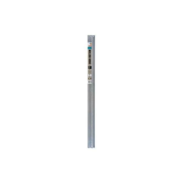 Frost King 36 In. Aluminum Drip Cap & Door Bottom Combination