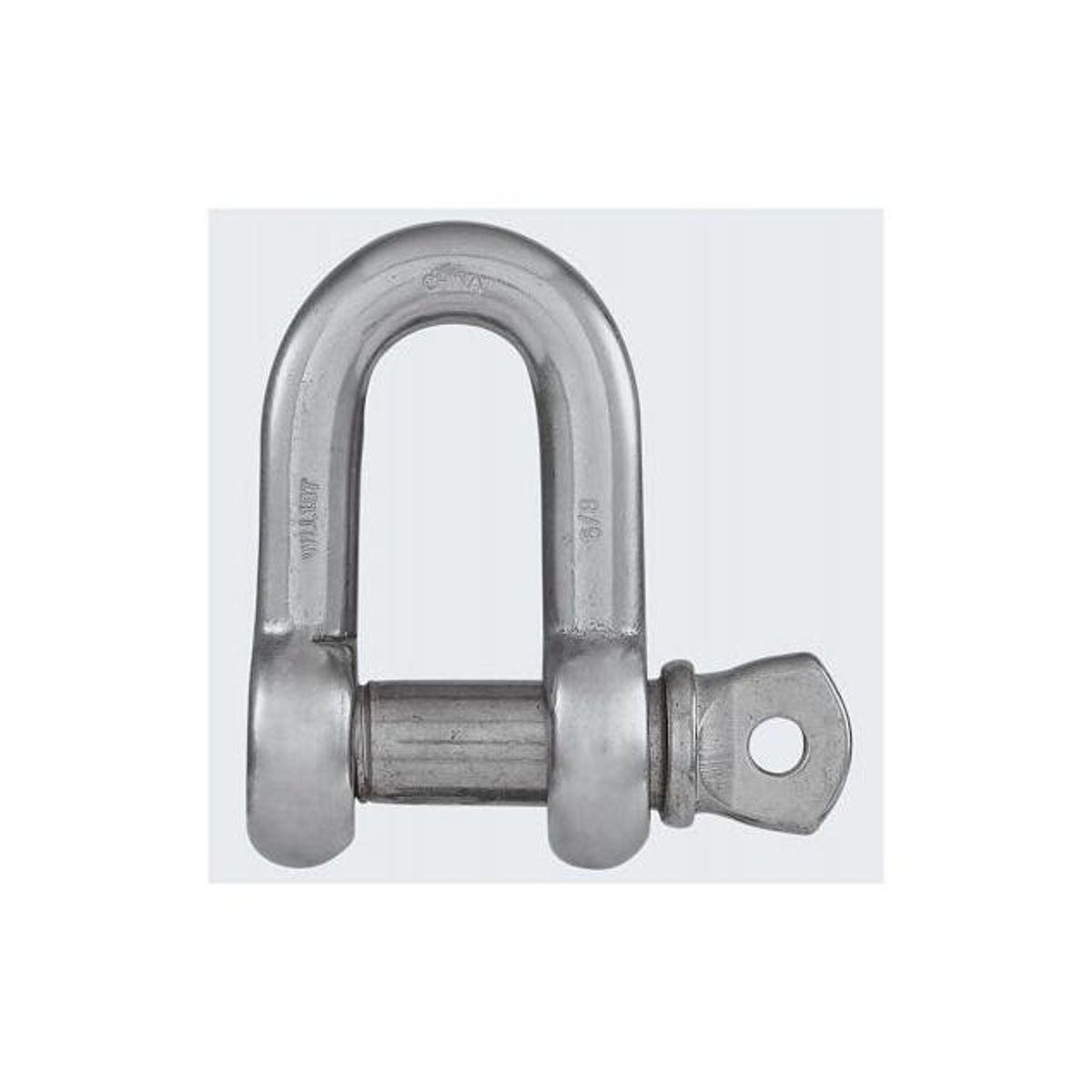National Hardware 5/8 In. Stainless Steel D Shackle