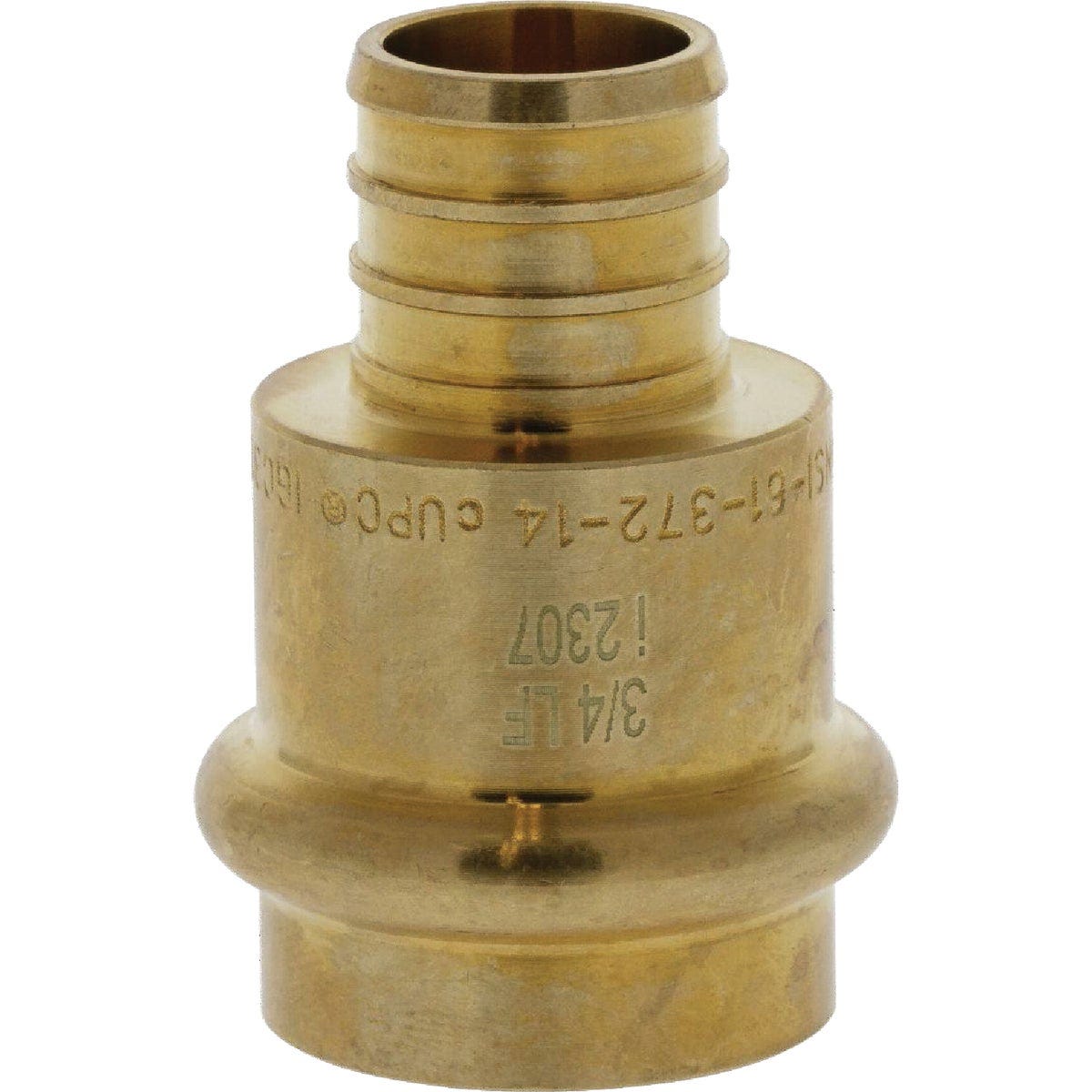 Nibco 3/4 In. Press x F1807 LF BR PEX Transition Fitting