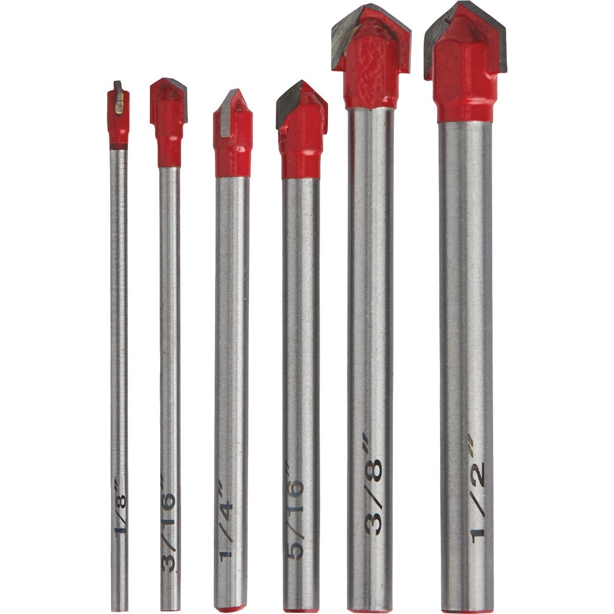 Do it Best Glass & Tile Bit Set (6-Piece) - photo 2 Do it Best Glass & Tile Bit Set (6-Piece) - photo 2