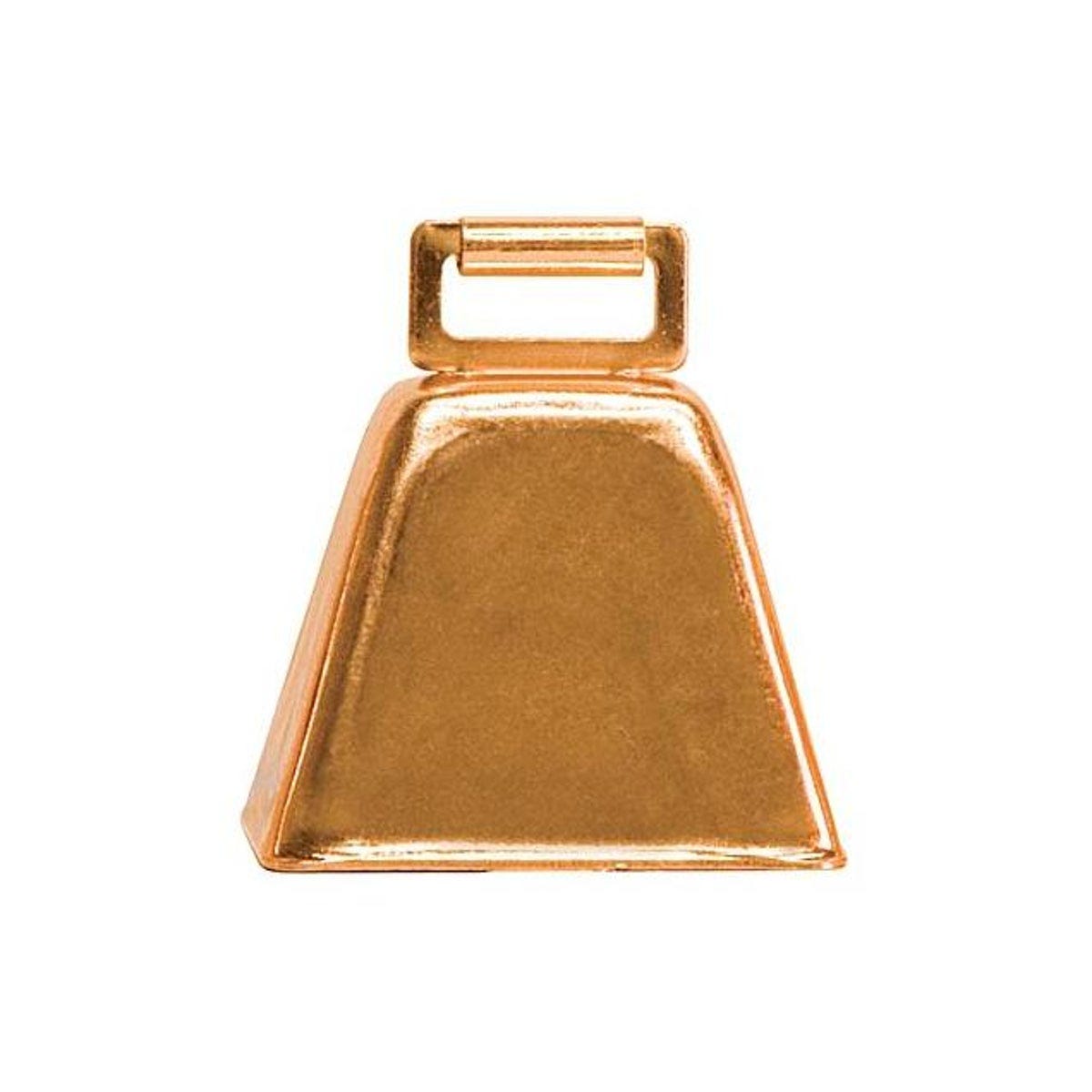 Weaver Leather 2-1/2 In. x 2-1/4 In. Copper-Plated Steel Cow Bell