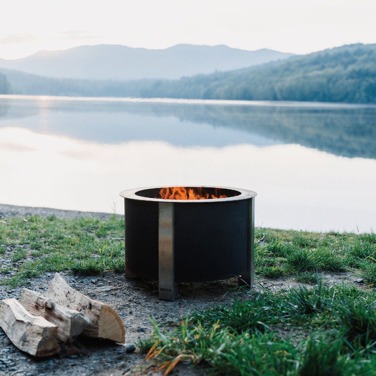 Breeo X-Series 19 Corten Smokeless Fire Pit - photo 2 Breeo X-Series 19 Corten Smokeless Fire Pit - photo 2