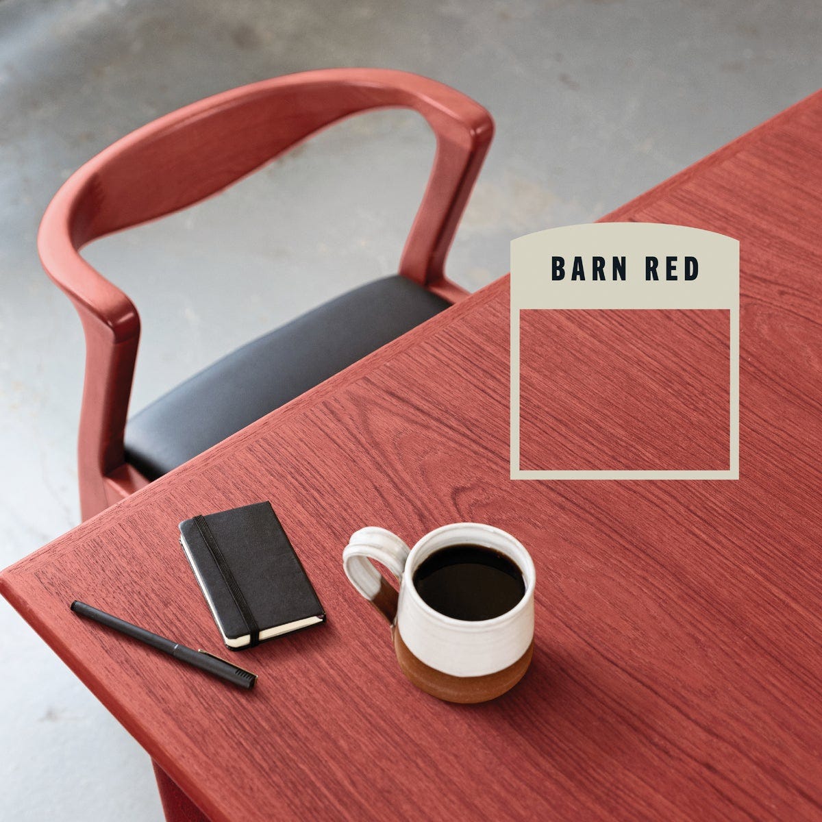 Varathane Fast Dry Barn Red Urethane Modified Alkyd Interior Wood Stain, 1 Qt. - photo 3 Varathane Fast Dry Barn Red Urethane Modified Alkyd Interior Wood Stain, 1 Qt. - photo 3