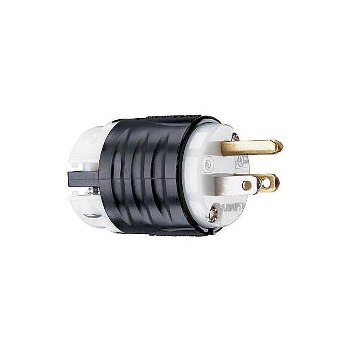 Legrand Pass & Seymour 15A 125V Straight Blade Plug