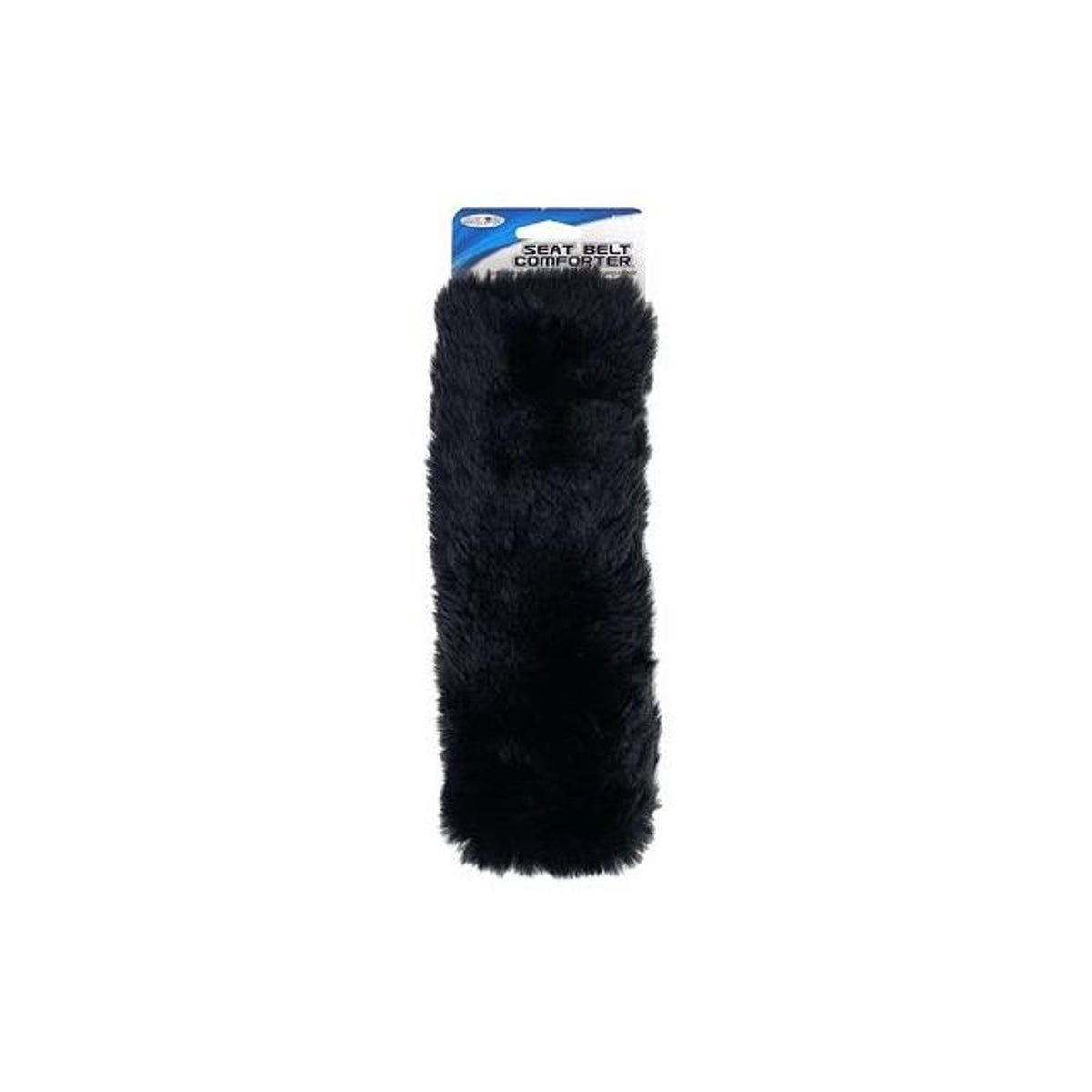Custom Accessories Black Seat Belt Comforter Custom Accessories Black Seat Belt Comforter