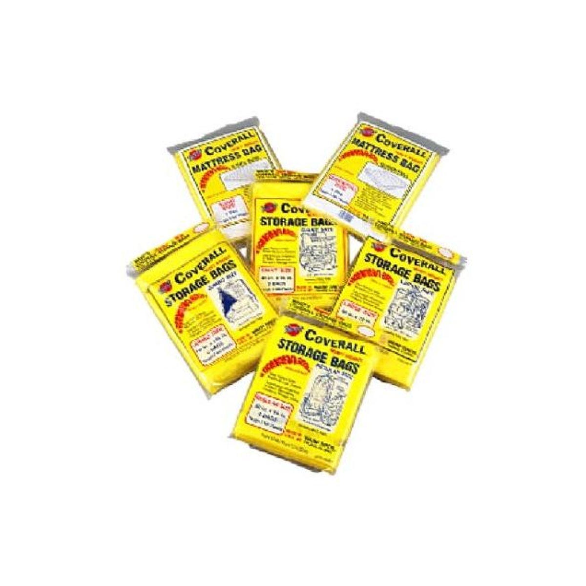 Warp Bros. 70 In. x 92 In. Queen-Full Clear Plastic Mattress Storage Bag