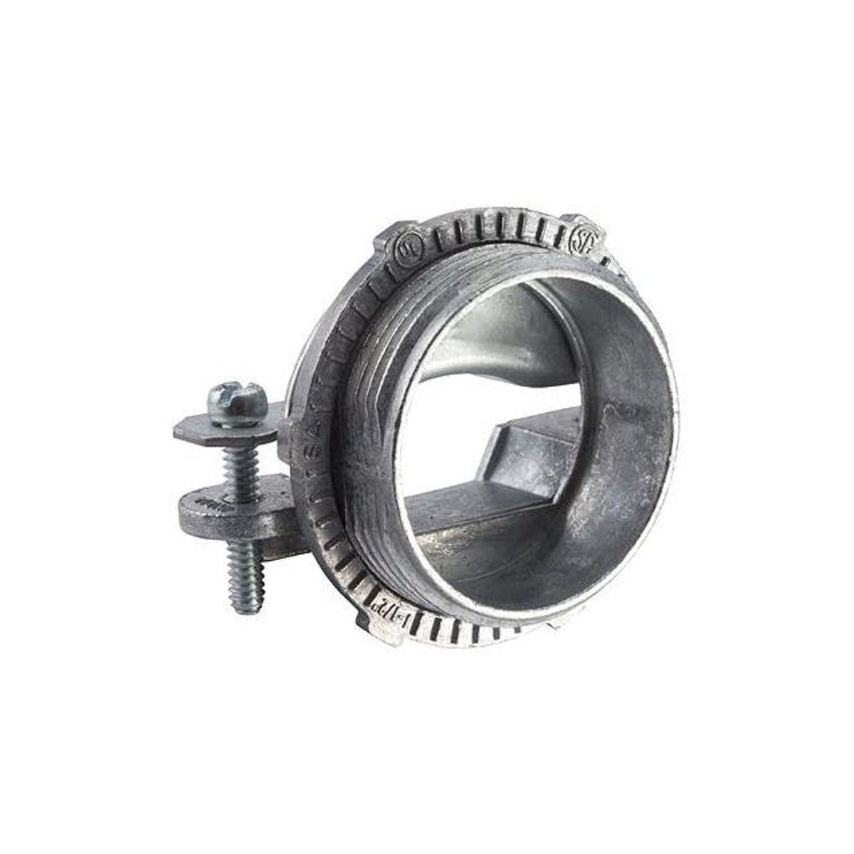 Halex 1-1/2 In. Zinc Clamp Connector