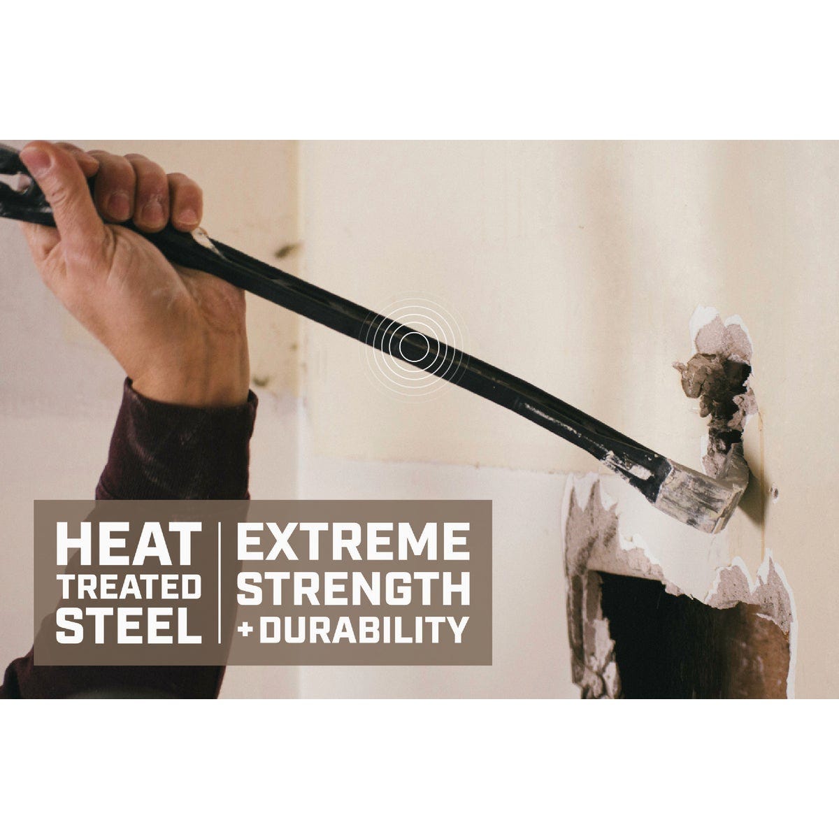 Spec Ops 18 In. High-Carbon Steel Flat Pry Bar - photo 4 Spec Ops 18 In. High-Carbon Steel Flat Pry Bar - photo 4