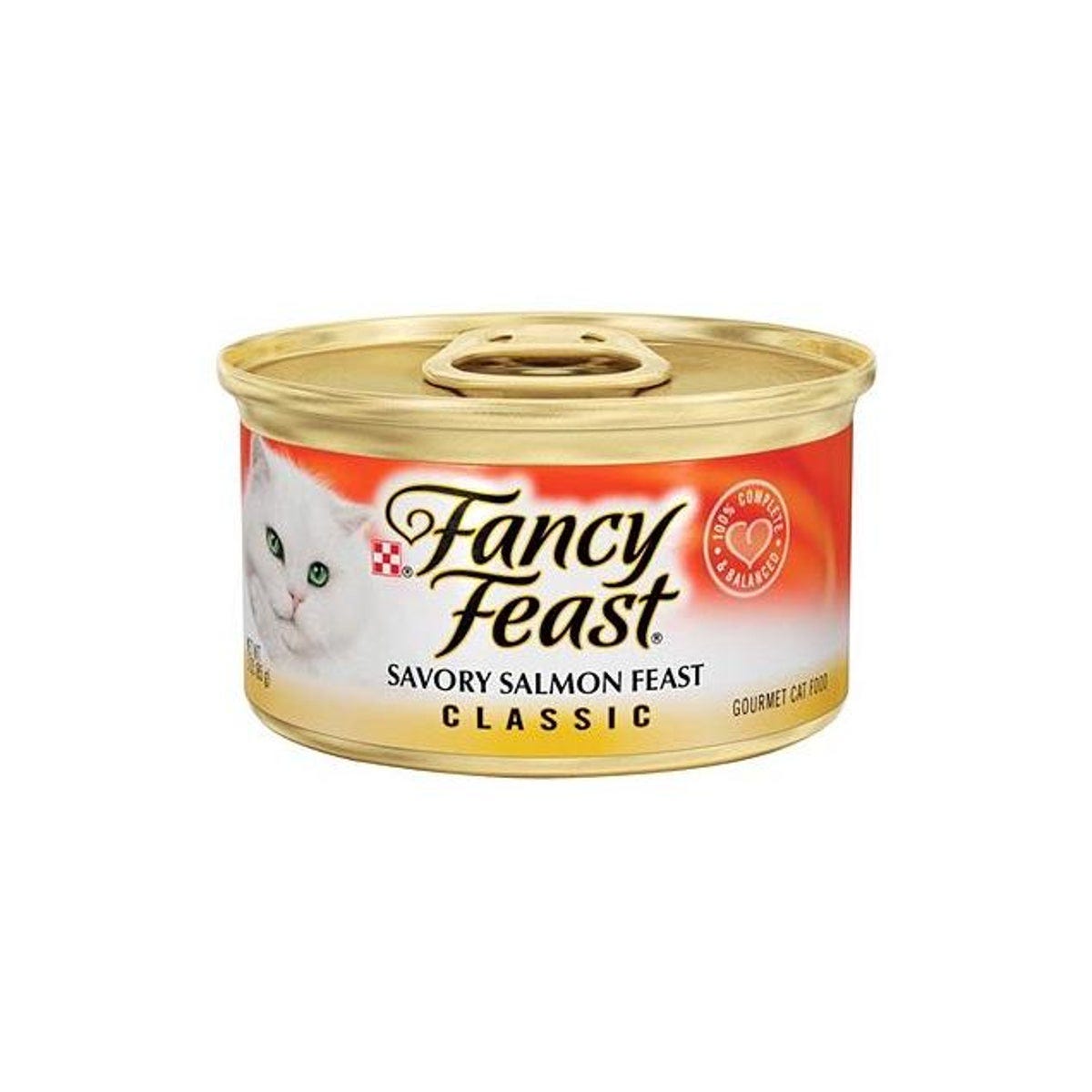 Purina Fancy Feast 3 Oz. Salmon Cat Food