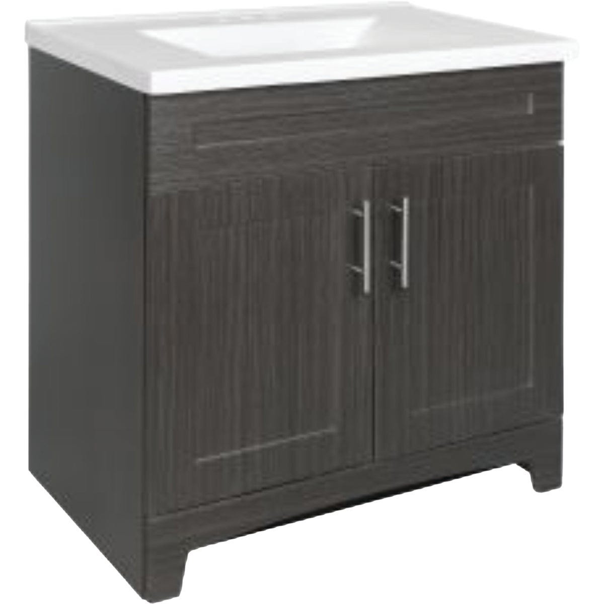 Royal Cabinets Shaker Moderna Grigio 36 In. Vanity Combo - photo 4 Royal Cabinets Shaker Moderna Grigio 36 In. Vanity Combo - photo 4