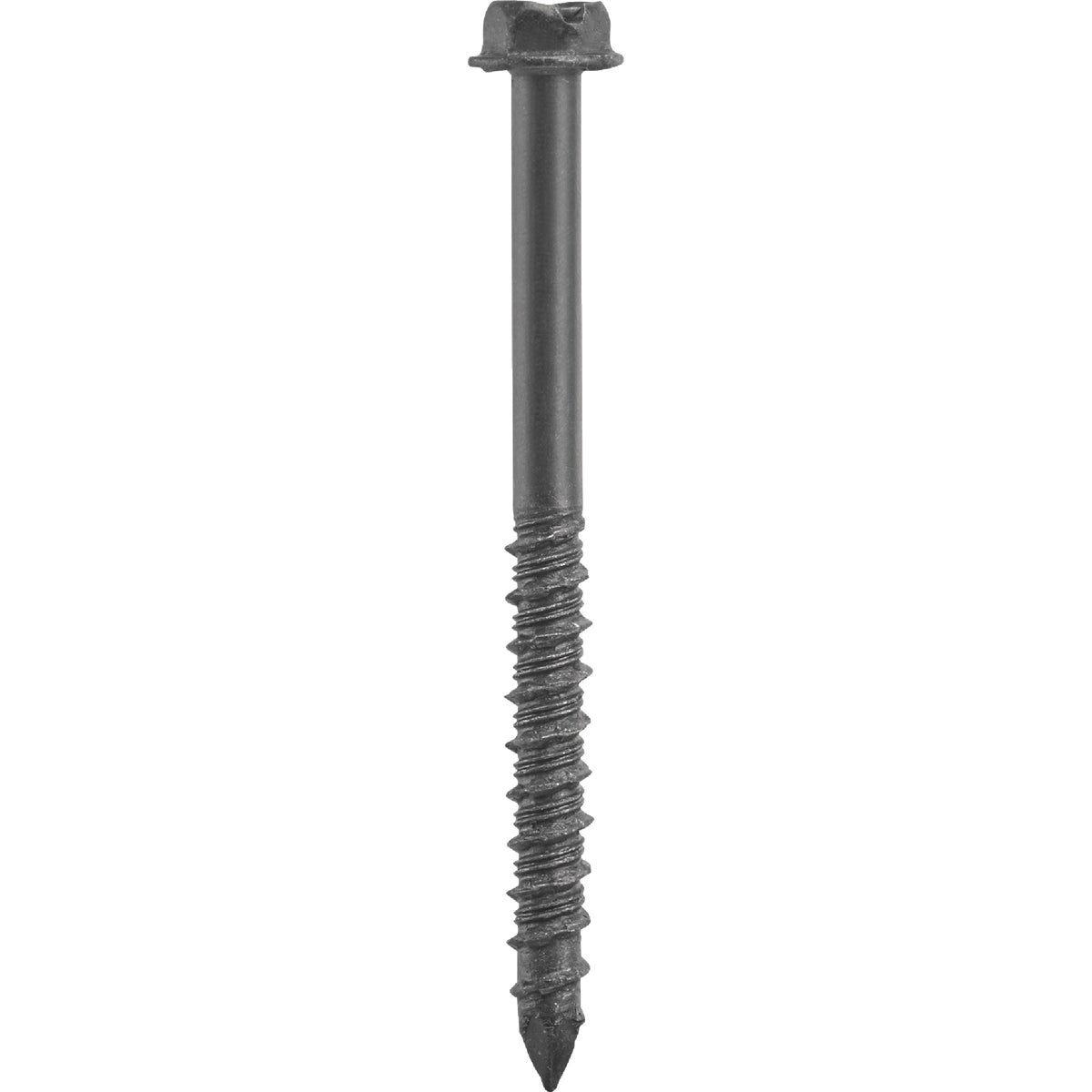 Tapcon 1/4 In. x 2-3/4 In. Hex Washer Head Black Concrete Screw Anchor (75-Count) - photo 3 Tapcon 1/4 In. x 2-3/4 In. Hex Washer Head Black Concrete Screw Anchor (75-Count) - photo 3