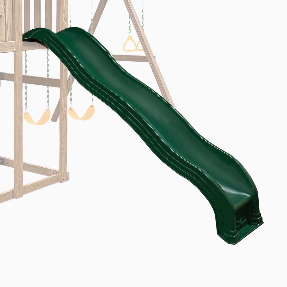 Playstar 7 Ft. L. Green Scoop Wave Slide - photo 3