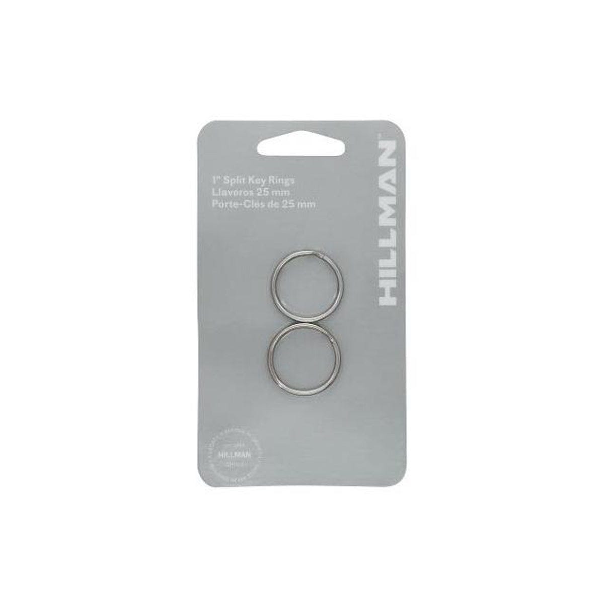 Hillman 1 In. Split Key Rings (2-Pack) - photo 2 Hillman 1 In. Split Key Rings (2-Pack) - photo 2
