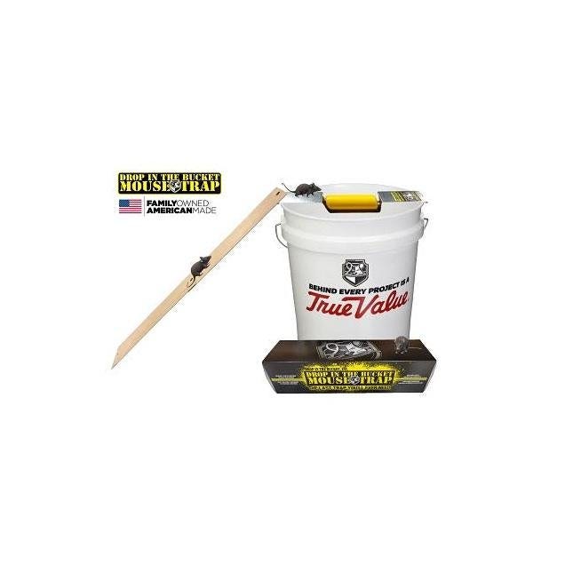 Drop In The Bucket Multi-Catch Mouse Trap