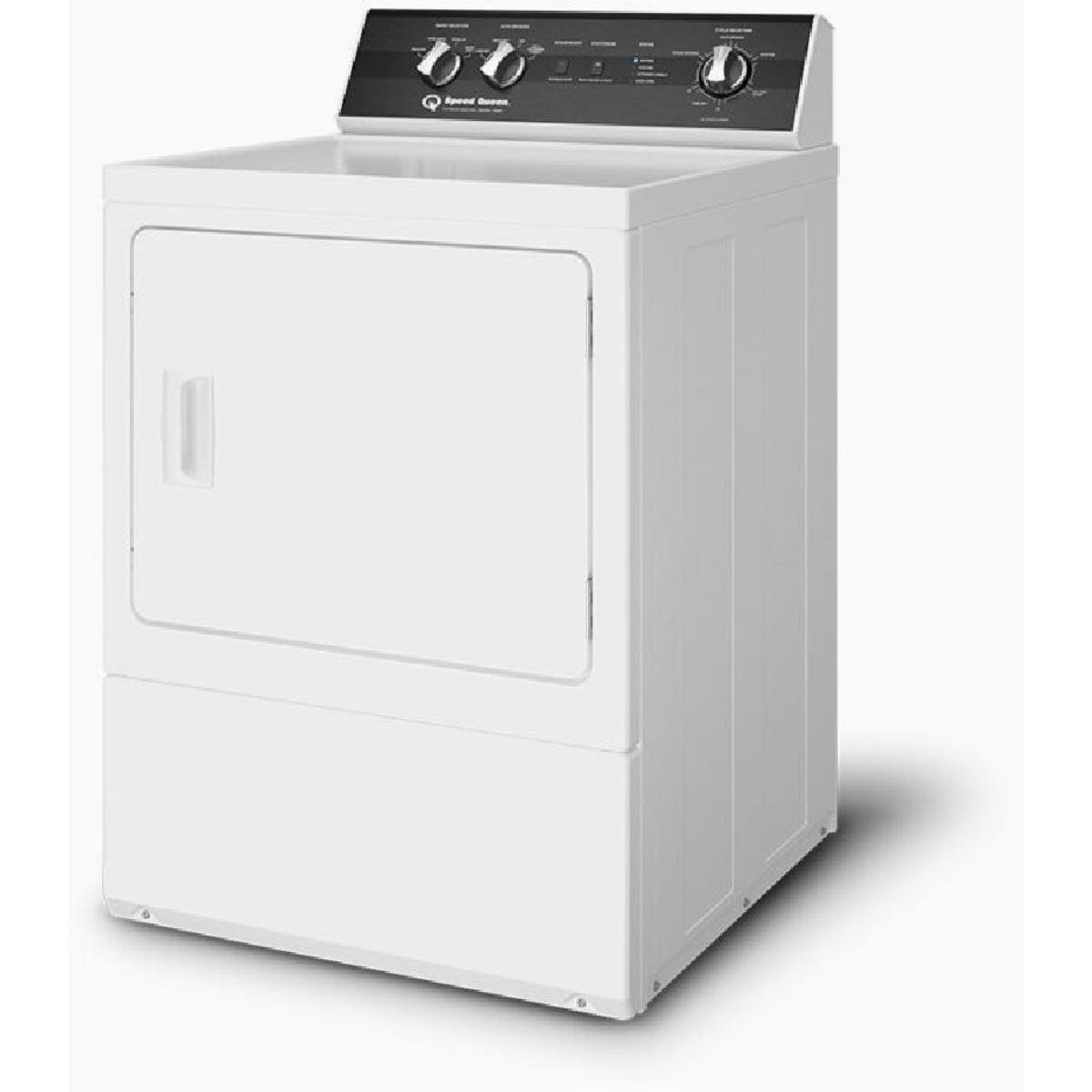 Speed Queen DR5 7.0 Cu. Ft. Sanitizing Gas Dryer with Steam & Over-Dry Protection, White - photo 3