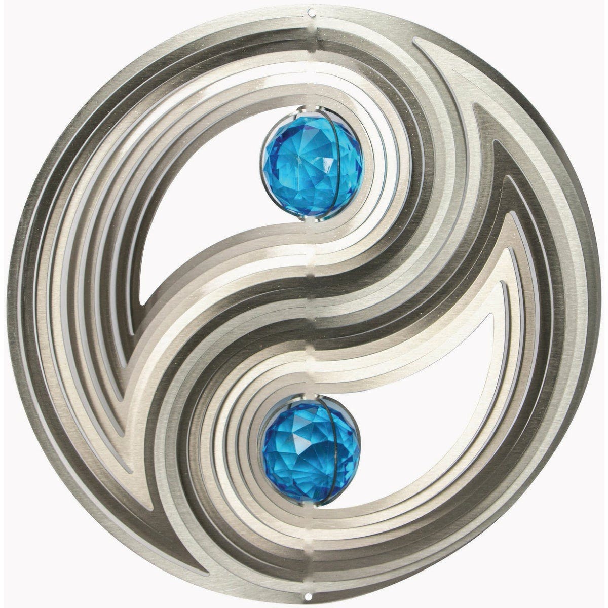 Spinfinity Rings Spinfinity Designs Crystal Yin Yang Wind Spinner | True Value Hardware