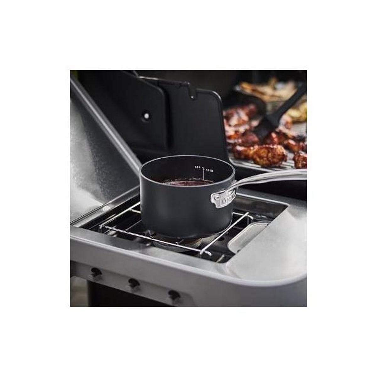 Weber Genesis E-335 3-Burner Liquid Propane Gas Grill, Black - photo 3