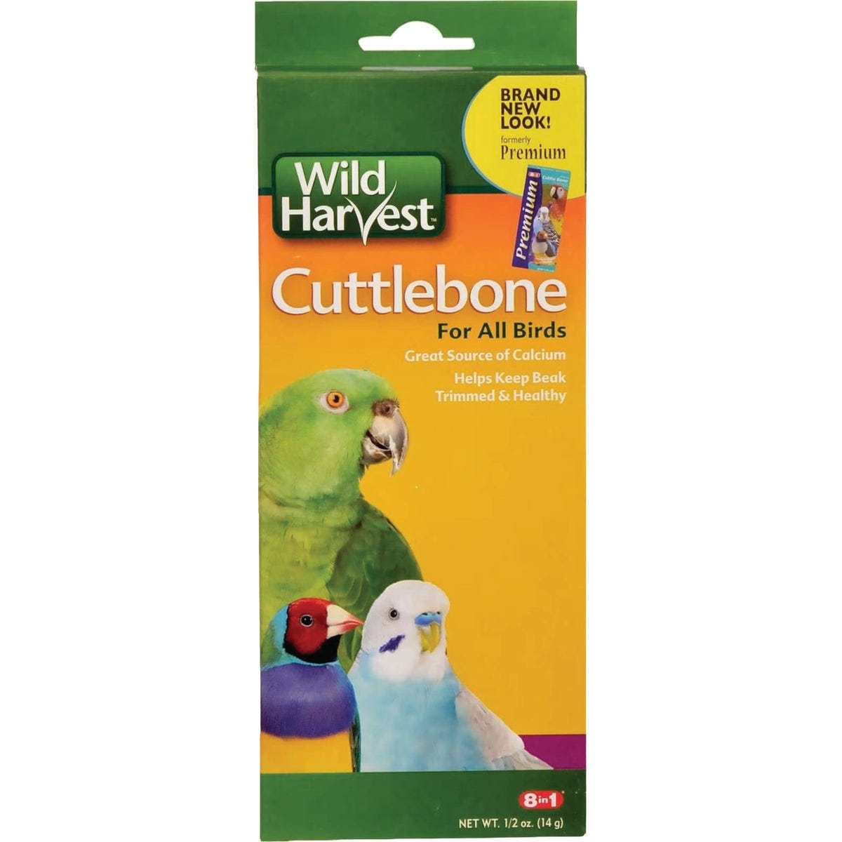 Wild Harvest 1/2 Oz. Cuttlebone Wild Harvest 1/2 Oz. Cuttlebone