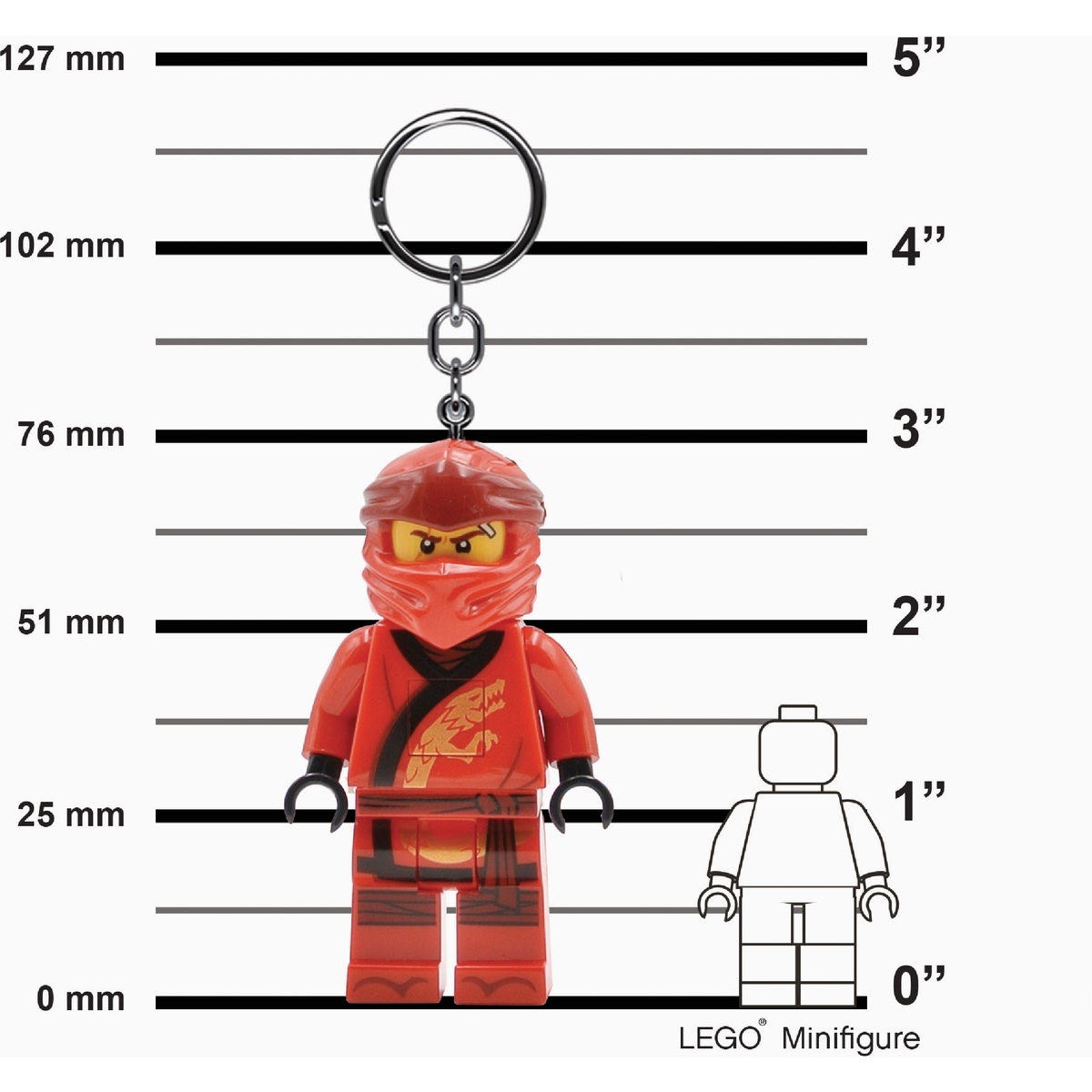 LEGO Ninjago Legacy Kai LED Keychain Light | Do it Best