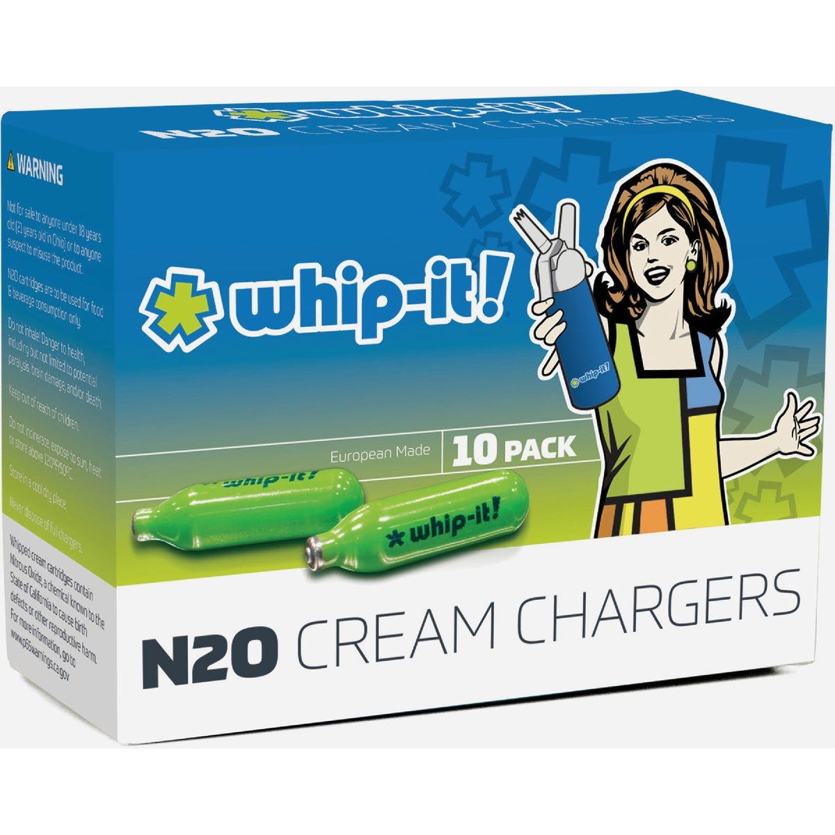 Whip It N20 Cream Charger (Pack of 10)