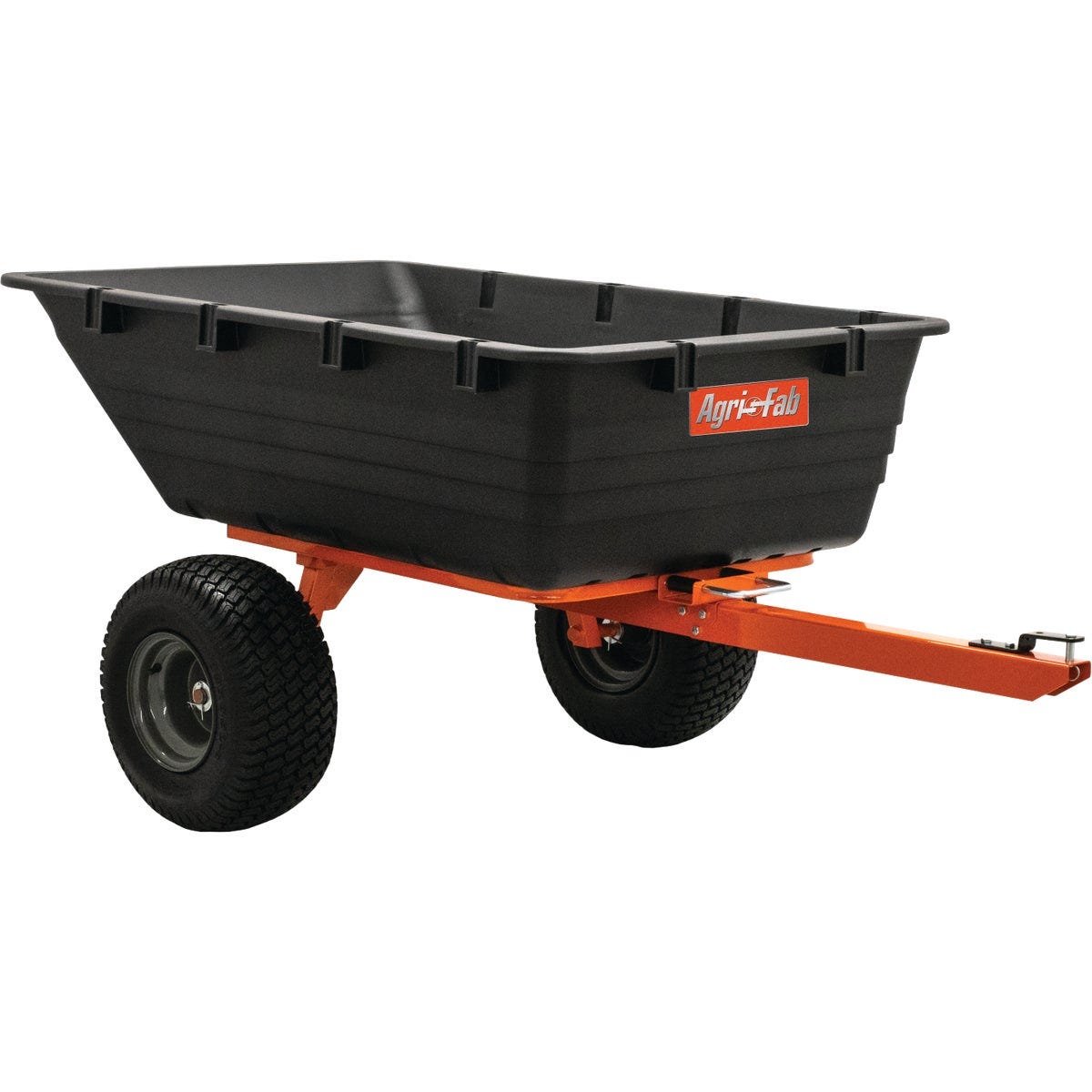 Agri-Fab 1000 Lb. ATV/UTV Poly Swivel Tow-Behind Dump Cart Agri-Fab 1000 Lb. ATV/UTV Poly Swivel Tow-Behind Dump Cart