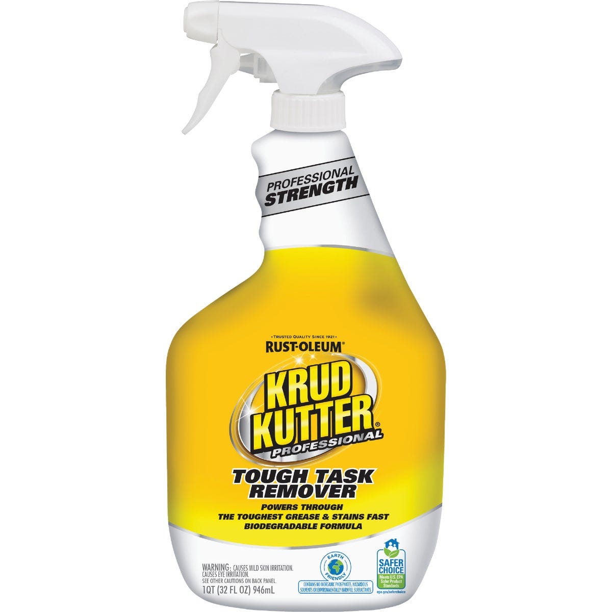 Krud Kutter Professional 32 Oz. Tough Task Remover All-Purpose Cleaner Spray Krud Kutter Professional 32 Oz. Tough Task Remover All-Purpose Cleaner Spray