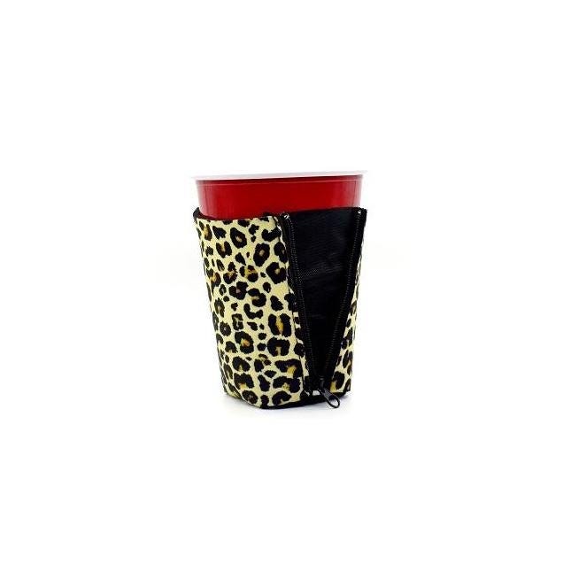 ZipSip Leopard Magnetic Can Koozie - photo 4 ZipSip Leopard Magnetic Can Koozie - photo 4