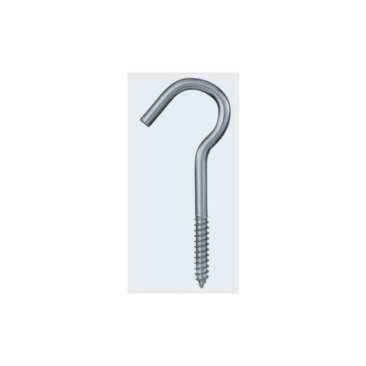 National Hardware 1/4 In. x 4-1/4 In. Hook & J Bolt