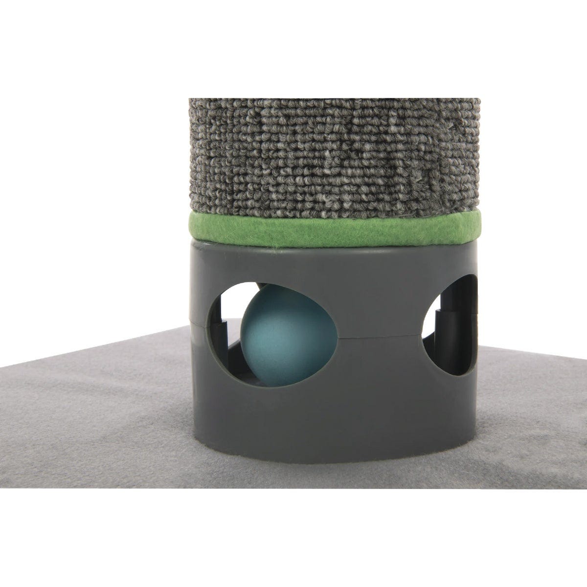 SmartyKat Playful Post Carpet Cat Scratching Post - photo 2